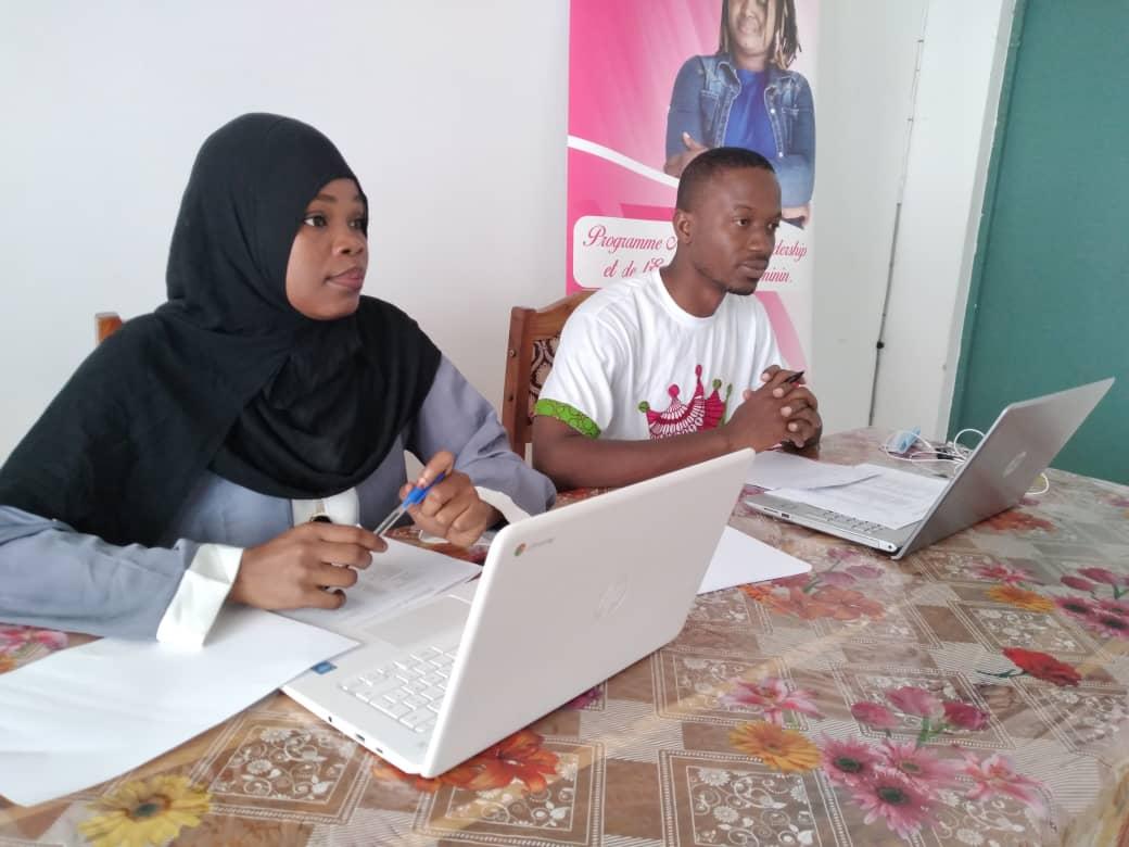 LeadershipEntr1's tweet photo. Entretiens LEF 2020

Comme annoncé, nous avons effectué la phase des entretiens physiques avec les candidates retenues. 

Les entretiens ont eu lieu du 01 au 03 Octobre à Bouaké. 

LEF, formée pour transformer 👩‍🎓
#LEF2020 https://t.co/5XaIqVRPrq