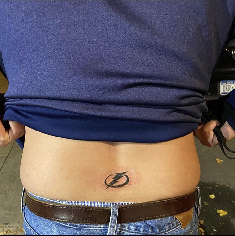 Macy McClintock (@macymcclintock) on Twitter photo I can’t decide if <a href="/Rwmcc3/">Will McClintock</a> is more dedicated to dad jokes or the <a href="/TBLightning/">Tampa Bay Lightning</a> but either way it’s impressive. #GoBolts #StanleyCupChampions I can’t decide if <a href="/Rwmcc3/">Will McClintock</a> is more dedicated to dad jokes or the <a href="/TBLightning/">Tampa Bay Lightning</a> but either way it’s impressive. #GoBolts #StanleyCupChampions