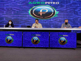 indervenezuela's tweet photo. #NotasInder | Financiamiento bajo ecosistema Petro fortalece crecimiento de Gran Misión #AgroVenezuela #SputnikVEsEsperanza https://t.co/DRfp3aq98u https://t.co/6c87LVnZhr