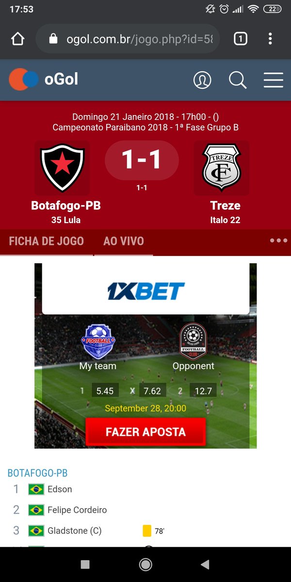 Betson Silva tweet media