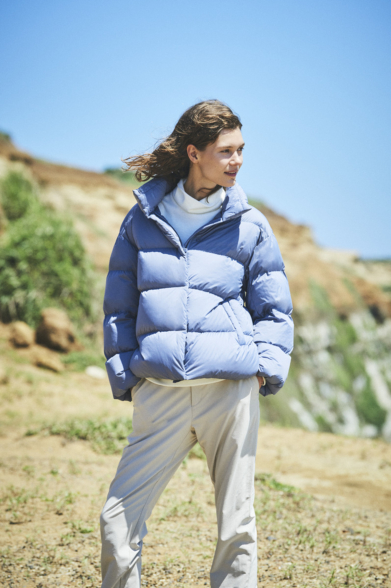 UNIQLO on X: Soak up the sun but block out wind in our Ultra