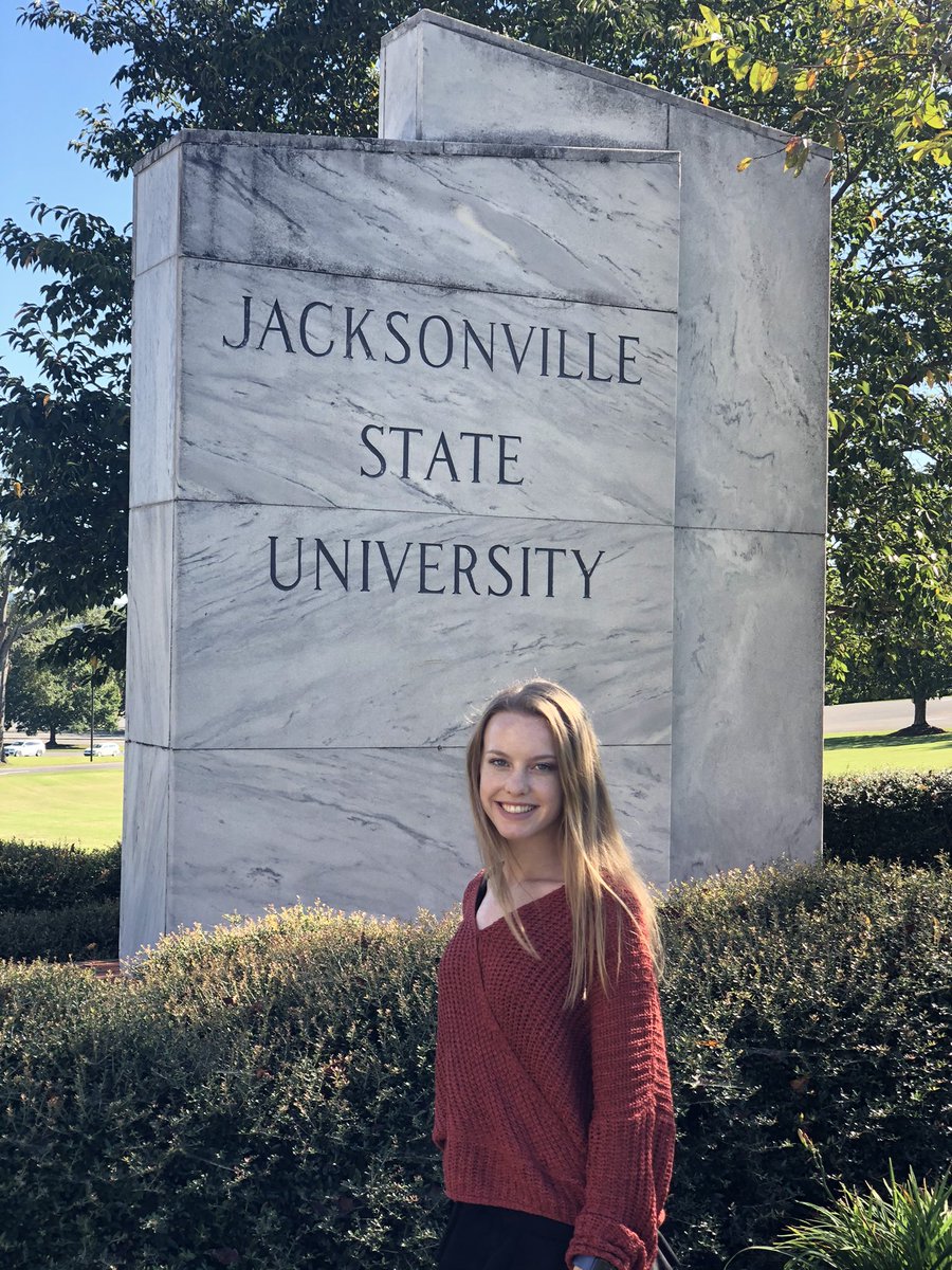 CarrollChasity's tweet photo. Making plans for the future.. college tour today! The best is yet to come @Morgan_31_  ❤️#jsu https://t.co/q6eYNobW2U