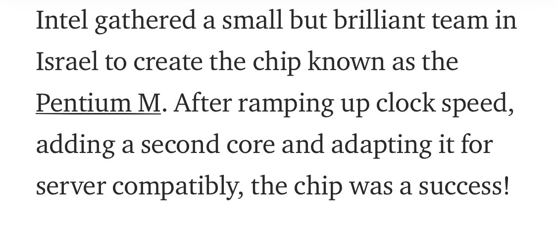 Not my area of knowledge but my understanding was that these cores were originally skunkworks projects. Correct me if I’m wrong.