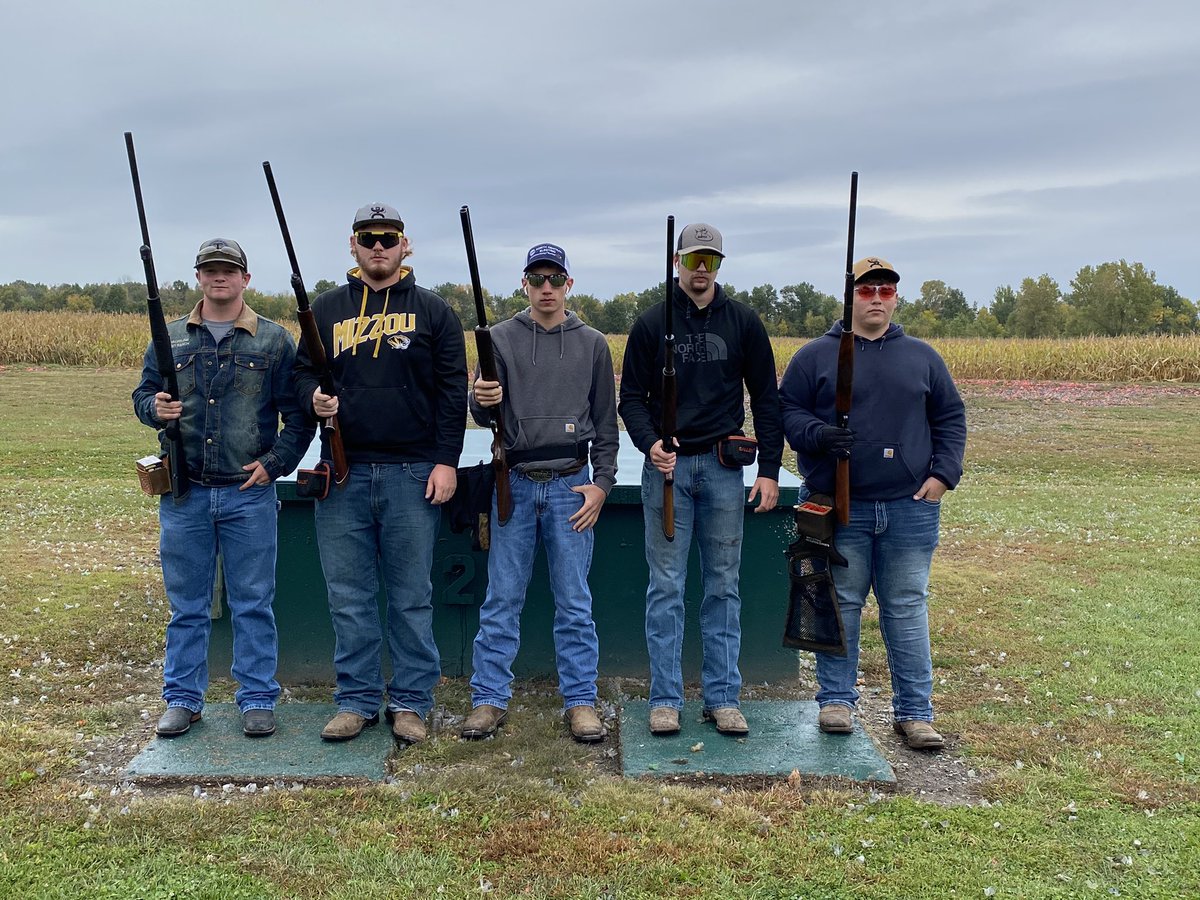 JarredSayre's tweet photo. Great day the the Northeast District Trap Shoot at West Quincy Gun Club. We shot a 472 out of 500.
Finals results finished third today. Great job guys. https://t.co/RLskcvUueW