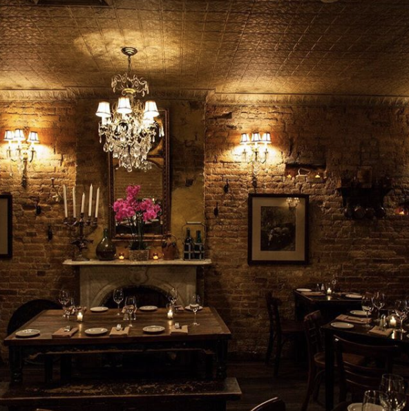 Crisp Fall nights 🍷