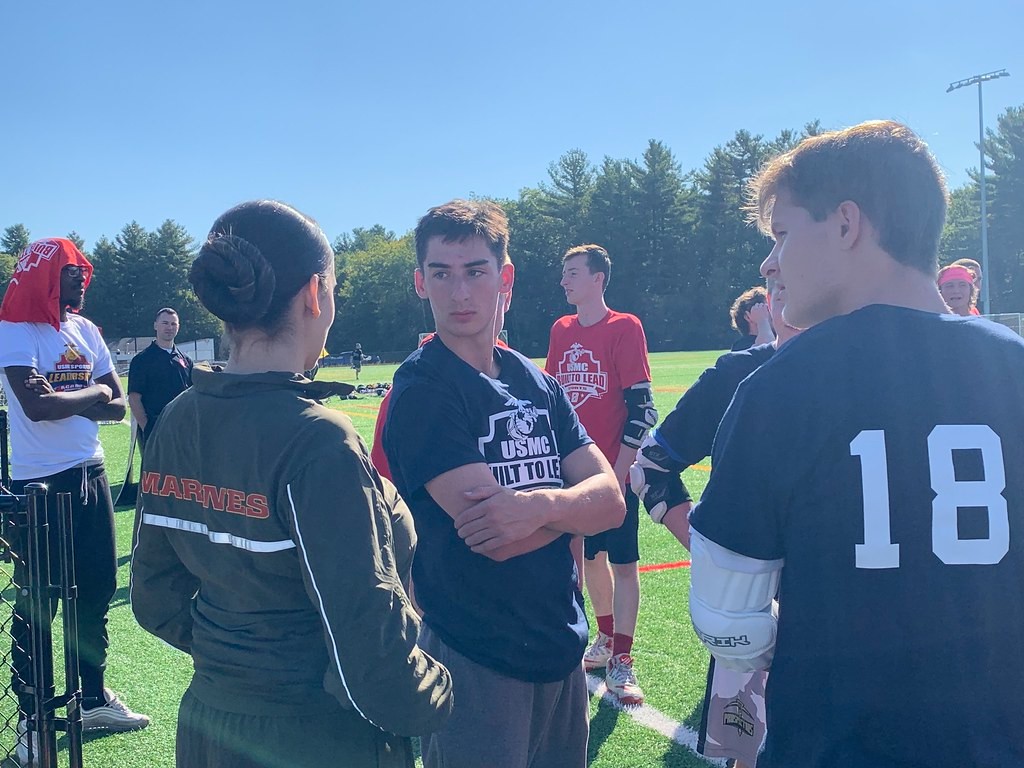 𝘽𝙊𝙎𝙏𝙊𝙉 𝘼𝙍𝙀𝘼🔥 We are just 𝐎𝐍𝐄 𝐖𝐄𝐄𝐊 away❗

𝗥𝗘𝗚𝗜𝗦𝗧𝗘𝗥 𝗡𝗢𝗪!
➡ usmcsports.com/registration ⬅

#USMC #LacrosseClinic #BuiltToLead #Leadership