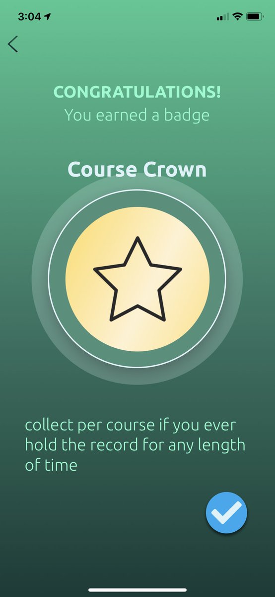 coachrenk's tweet photo. My course crown. Once people start playing @Parpointsgolf I won’t have it long at Atchison Bellevue Country Club https://t.co/HTUu50QkbI