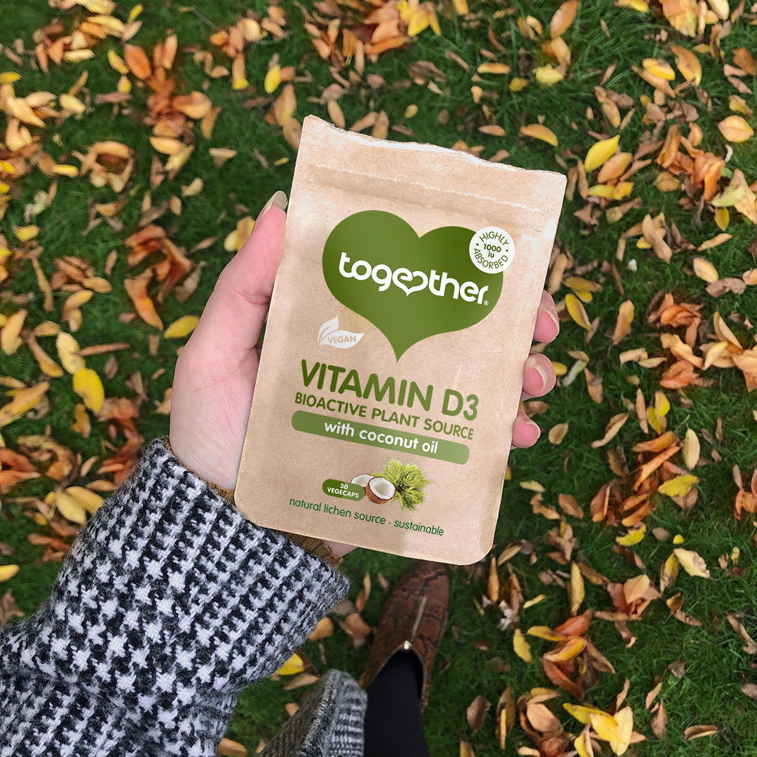 It's crunchy leaves 🍂 season! And as winter soon approaches, our bodies begin to struggle to make enough essential #VitaminD naturally.

Top up your Vitamin D levels by increasing your intake of vitamin D rich foods or by taking a supplement containing 10mcg of Vitamin D! ⭐️