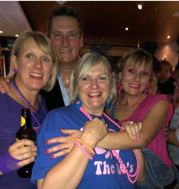 Midlifemayhem's tweet photo. Last year on the 80’s festival of the seas..@iamNathanMoore  @patsharp  &amp; @TheTonyHadley such great memories.. should be back there this weekend but cancelled due to covid 😕gutted !! Reminiscing!! https://t.co/EWM52fblFo