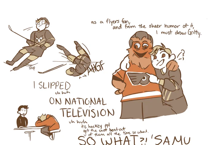 atsumu is not sure if he loves the concept of Gritty or is absolutely mortified by him 