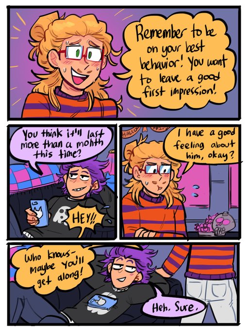 dads boyfriend from hell ☠️☠️☠️ 