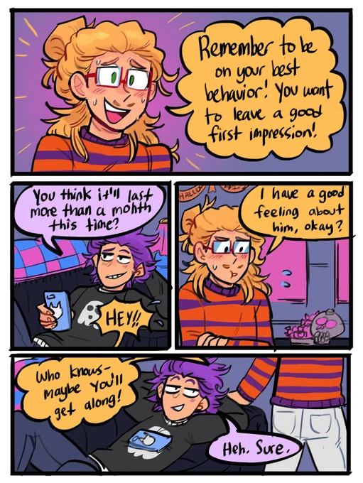 dads boyfriend from hell ☠️☠️☠️ 
