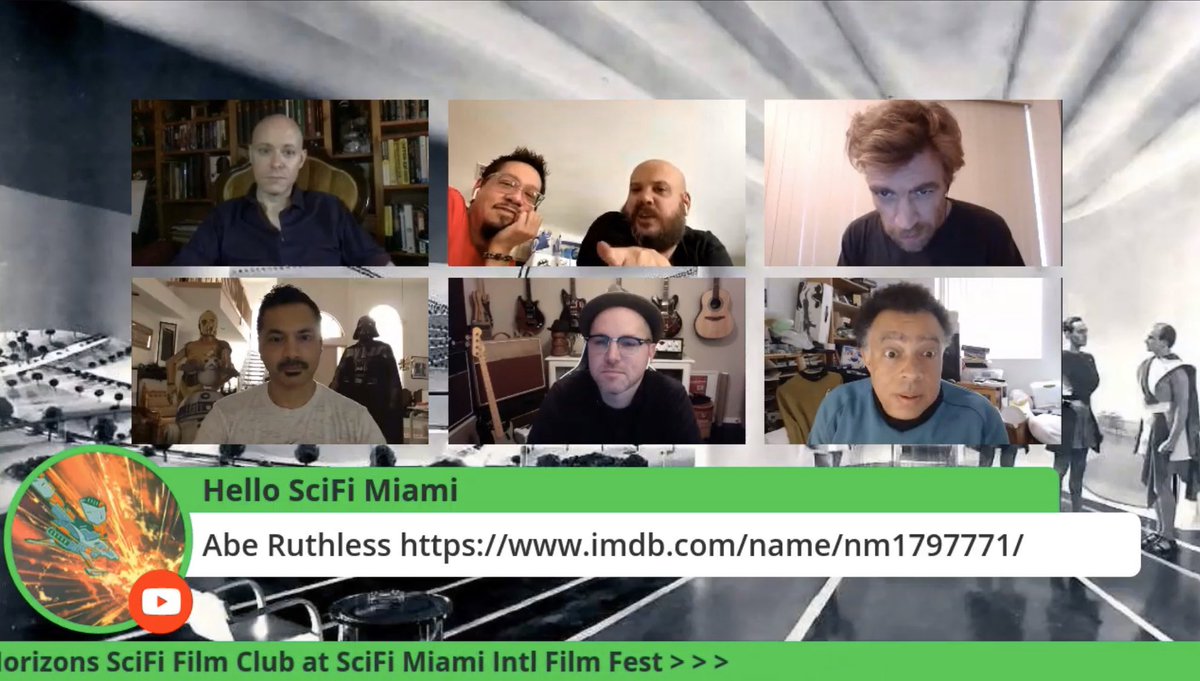 See <a href="/AbeRuthless/">Aberuthless</a>, Director <a href="/GusHolwerda/">Gus Holwerda</a> and DP @lukeiswho discuss making Intersect with <a href="/MiamiSciFi/">MiSciFi</a>, <a href="/pravvy/">🌀Praveen Yalamanchi🚀</a> and <a href="/SpaceDicMovie/">Space Detective</a> on the Sci-Fi Extravaganza Weekend. 
youtu.be/AXYT-Trpzak