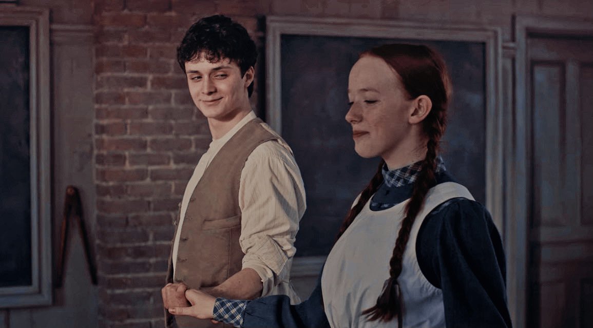 ₊˚✩˚「 Anne and Gilbert as James Potter and Lily Evans — a thread」₊˚✩˚