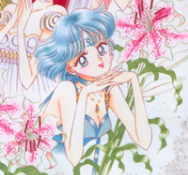 AmySerenity's tweet image. #itsvedatime #AEWDynamite  #wrestlingkeva #AEW  This is more Leva, the Sailor Scout of wisdom and love , Sailor Mercuru