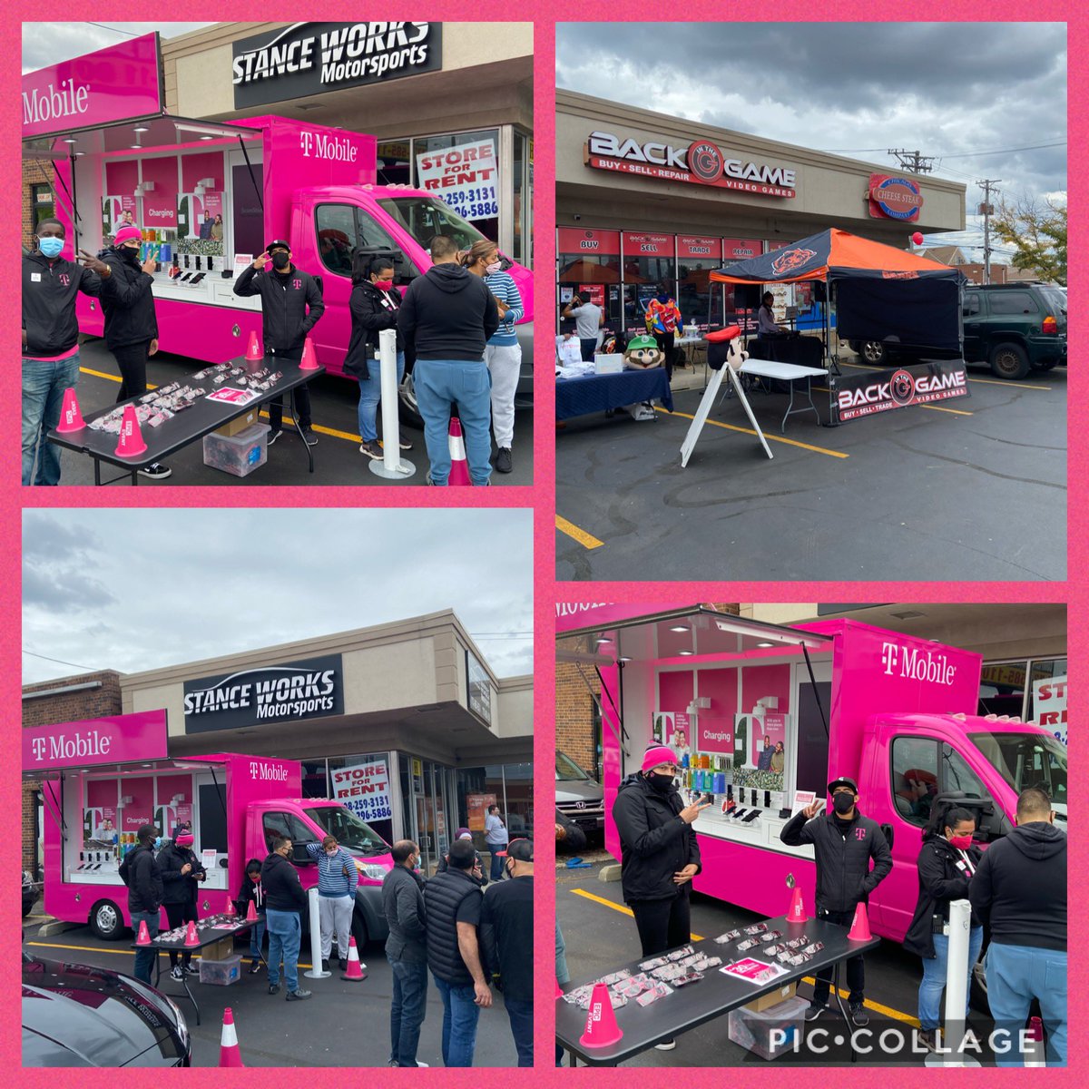 Huge Honor today to support a Local Small Business #minorityowned with their Grand Opening Event. It was a huge success to say the least. #wearewithyou #customerobsessed