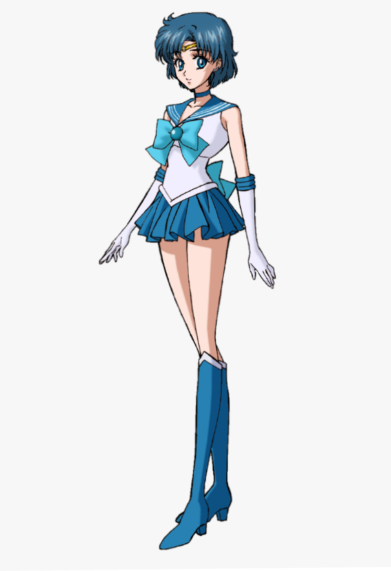 AmySerenity's tweet image. #itsvedatime #AEWDynamite  #wrestlingkeva #AEW  This is more Leva, the Sailor Scout of wisdom and love , Sailor Mercuru