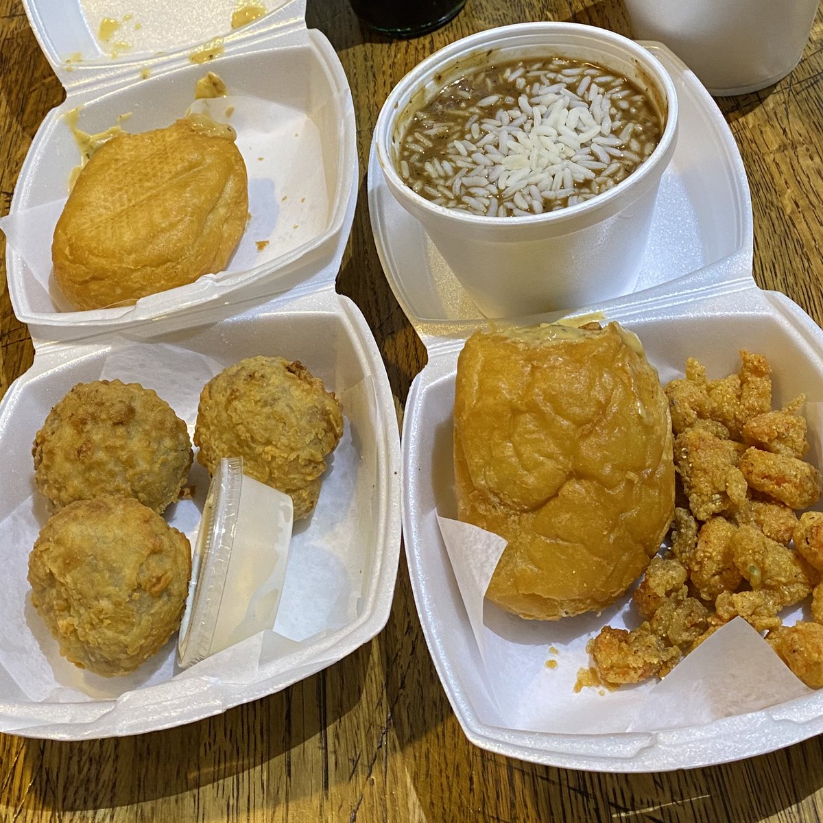 <a href="/CajunTailgators/">Cajun Tailgators</a> you NEVER disappoint! 🤗❤️😋