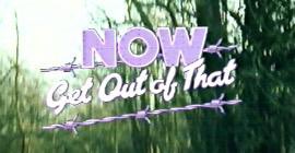 Next:‘Now Get Out Of That’As  @ThingsBeHere put it: ‘Now Get Out Of That’ was the precursor to every corporate team building day you’ve been on. But as a kid, this was an awesome show filled with electrifying problems that required luck and ingenuity to overcome. Fab stuff!