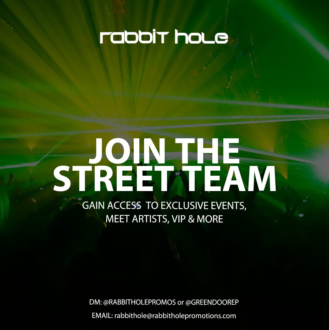 Join our promotion team as we prepare to kick off events again.
Gain exclusive perks on all our events, and get to see events behind the scenes.
Join us Wednesday October 7th at 8pm at Green Door or DM us as we get ready to continue with events.