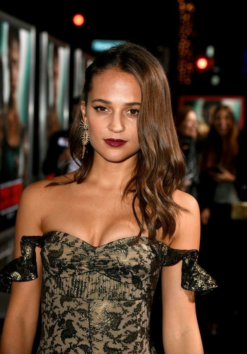Happy 32nd Birthday to Alicia Vikander 