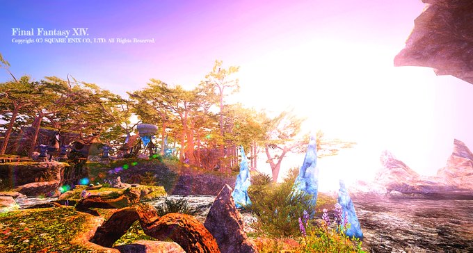 Ff14風景 高画質 のtwitterイラスト検索結果 古い順