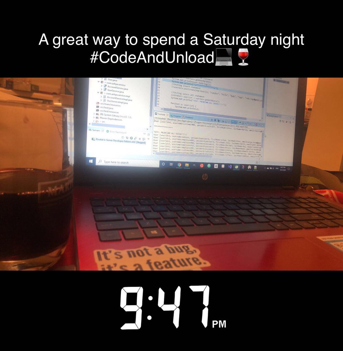 MommydevYt's tweet photo. Happy Saturday!
#CodeNewbies #softwaredevelopment #developerlife https://t.co/fEBrVhaYVI
