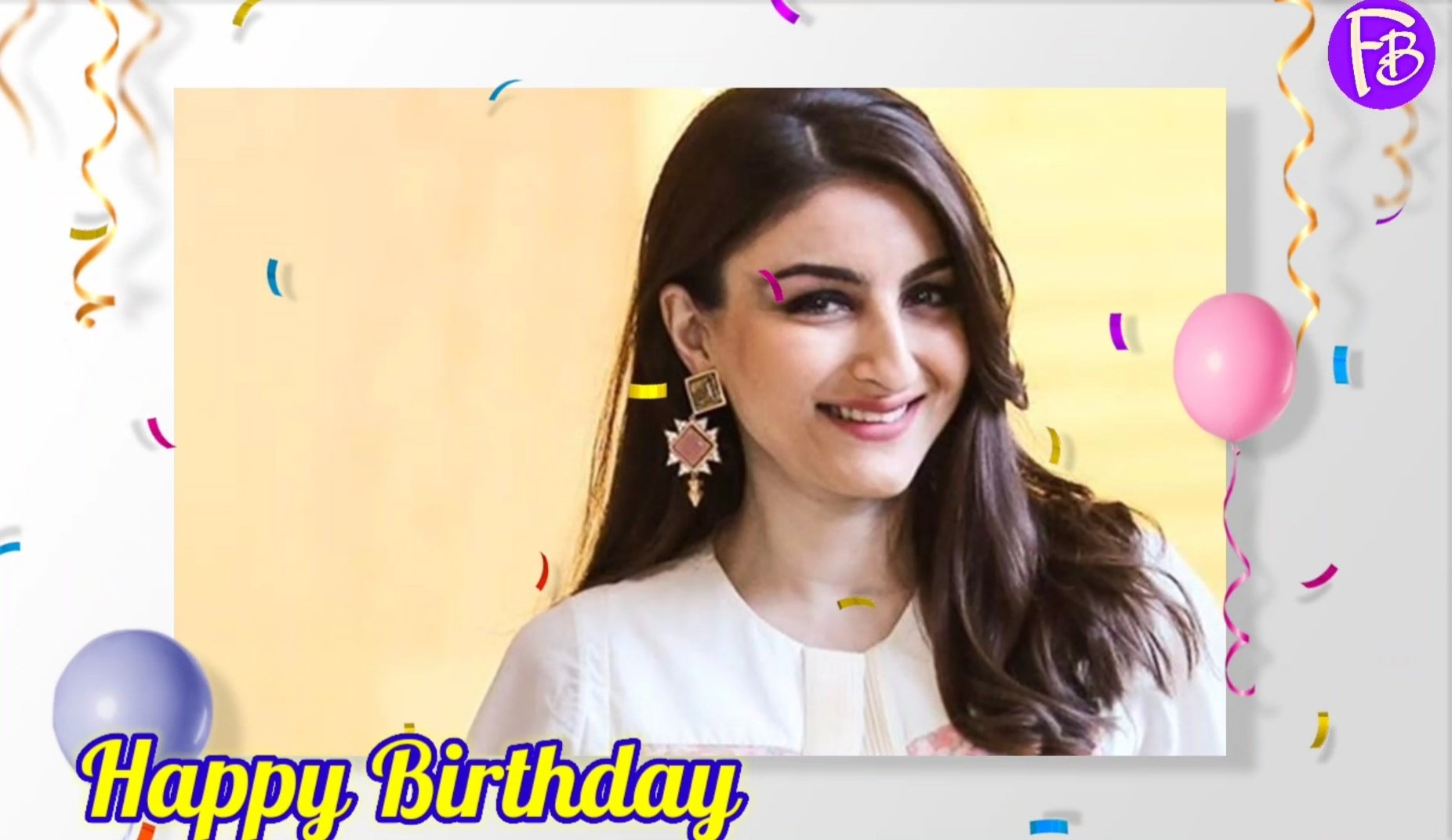 Happy Birthday to Soha Ali Khan,
Watch birthday special video here-  