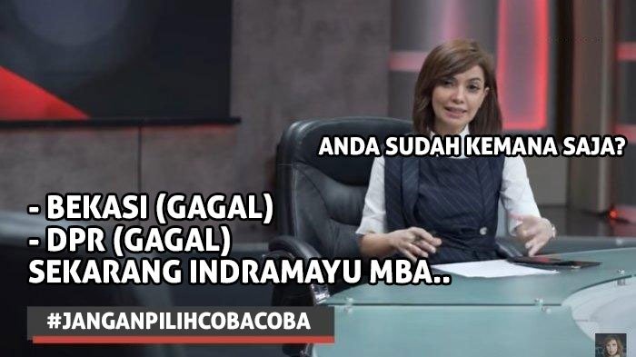 RahmandikaDini's tweet photo. Mau berapa kali ya??? 
Pilih pemimpin jangan coba-coba ya...  
.
.
.
.
.
#indramayu #stopkorupsi #stopdinastikorup 
#indramayumaju 
#indramayucerdas 
#Indramayutercinta 
#indramayunongkrong
#jnganpilihyangcobacoba https://t.co/3zWx3QrK4o