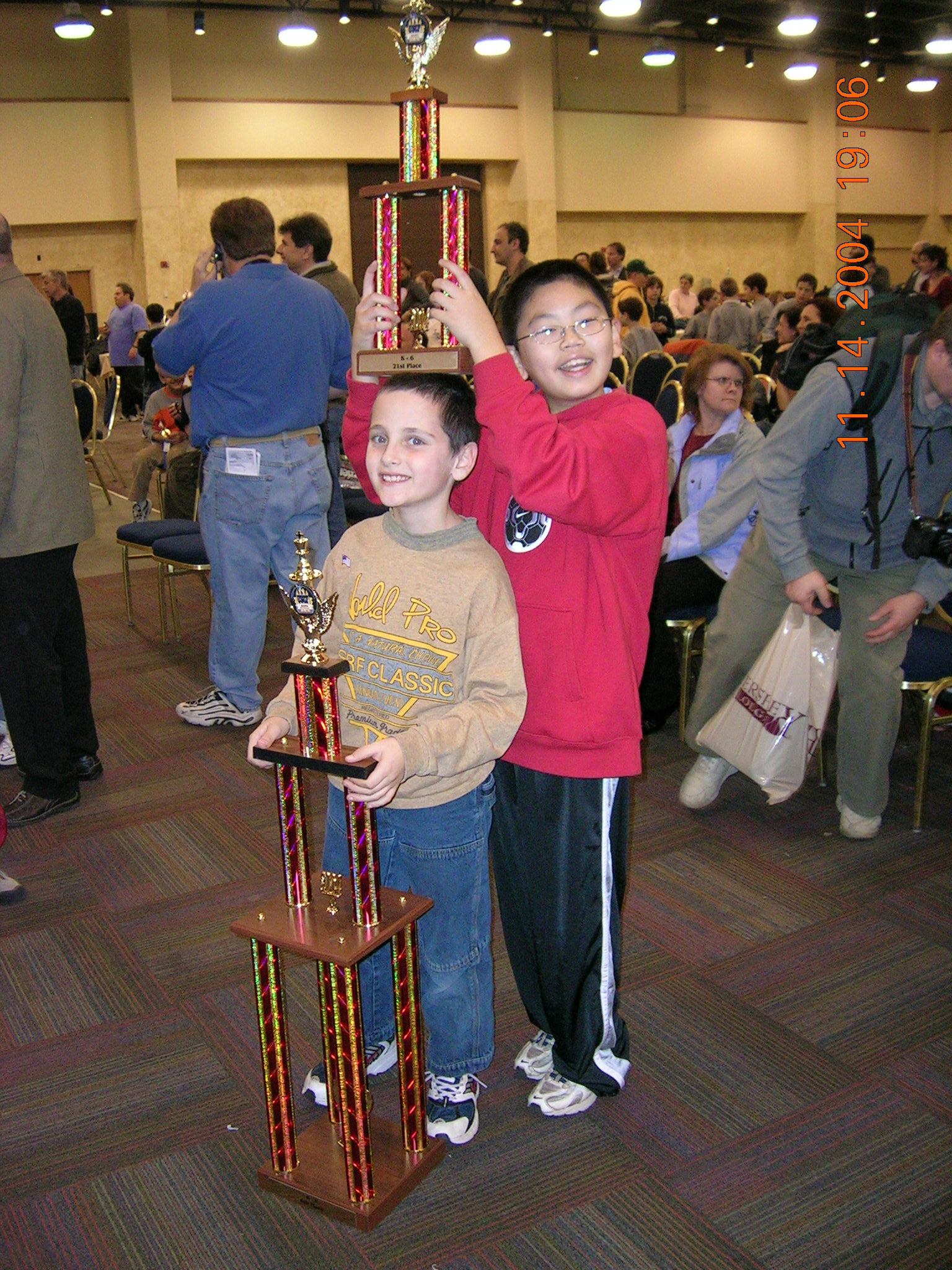 GothamChess on X: Came across some old chess photos of baby