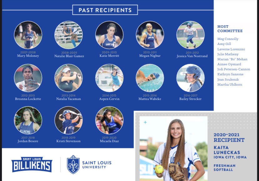 Join us October 8th at 5 P.M. as we celebrate women’s athletics at Saint Louis University. Get HER In The Game!