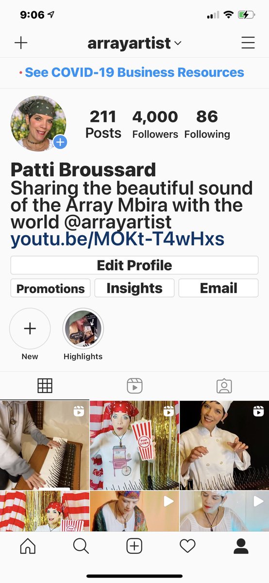arrayartist's tweet image. Yay! Never did I think my Instagram would start taking off like this! Before jumping on TikTok I was at 400 followers. And now since Ive been sharing Reels on IG it’s growing even faster. Just hit 4K tonight! And am creating a whole new community of Array fans!❤️