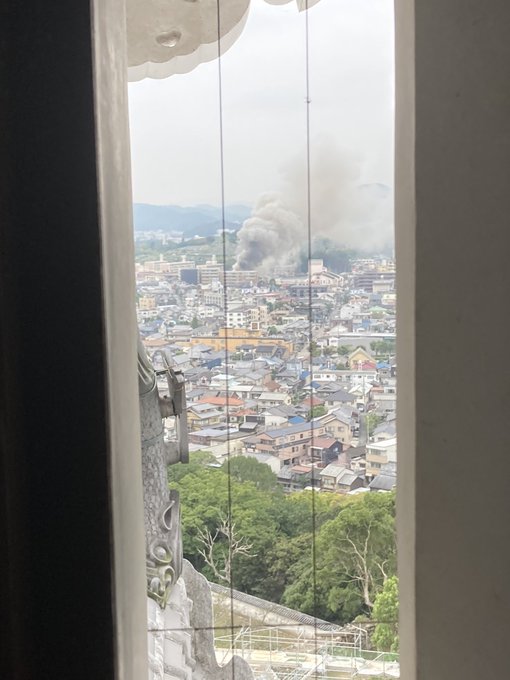 火事 10月4日に姫路市で大きな火災 画像 ヤバイ 場所は 岩端町で建物火災 Matomehub まとめハブ