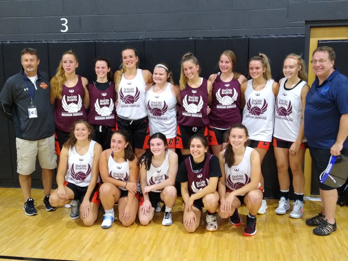 Strong showing at today's Barns Showcase by 🏀#MichiganCagers <a href="/coachselvia/">Billy Selvia</a> &amp; <a href="/tooz2222/">Coach Matuza</a> squads🏀 after spending the summer cleaning up across the Midwest!!! 🔥💯💪🏆 @Goodrichbball