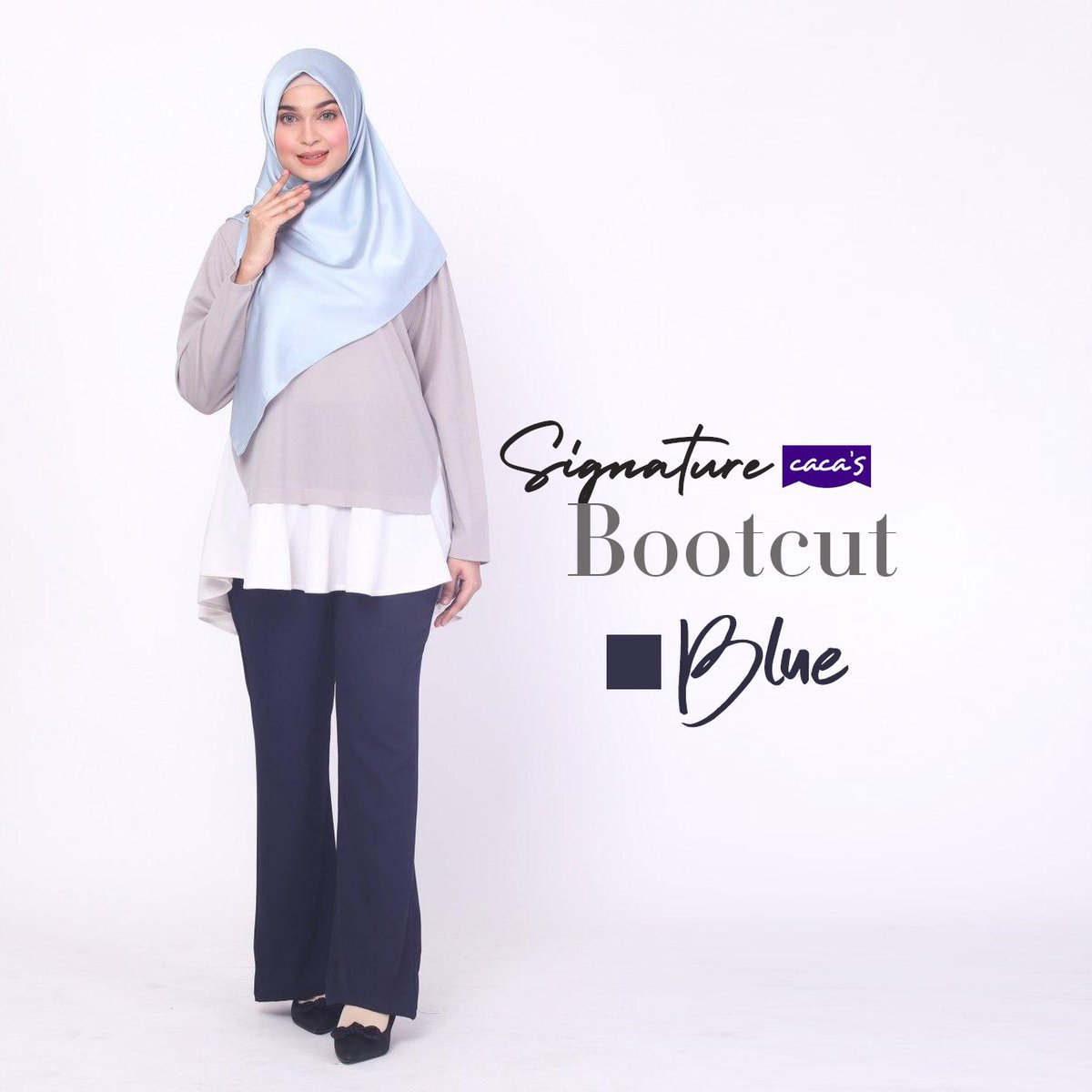 realmimi00's tweet photo. Signature Bootcut ni best sbb ada poket dua belah, pinggang getah, kain material como crepe yg tak sejuk selesa pakai 🥰 kain pun tak jarang. Dah byk feedback best dari customer 💓 https://t.co/BRDjCSoDkW