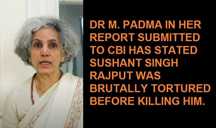 mr_rajput_22's tweet photo. #SSRcase
#BoycottBollywood 

Sushant Singh Rajput has not committed suicide, he is killed

Sushant is brutally beaten and tortured too before being killed.

CBI now arrest Sushant's murderer

How much more evidence do you need

Please give justice to @itsSSR 
@ishkarnBHANDARI https://t.co/rRfyUcjwur