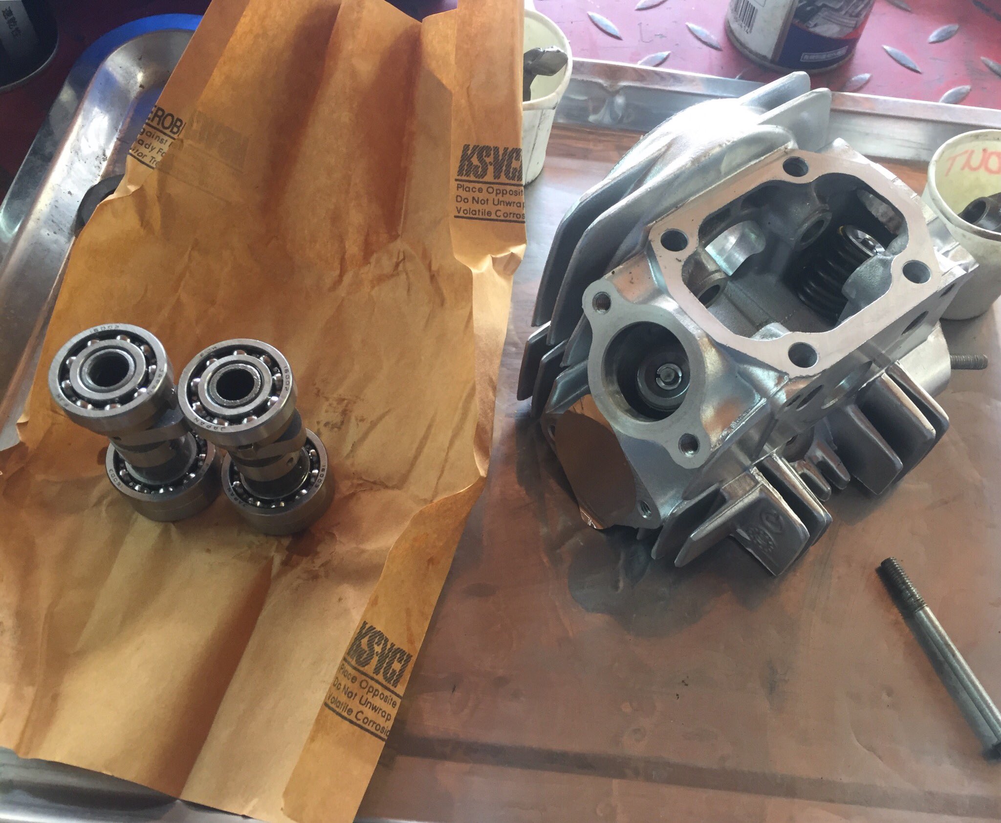 【じょりー】スーパーカブ150ccエンジン遠心クラッチ 楽天市場】Lifan社製 124cc セル付 遠心クラッチ エンジン