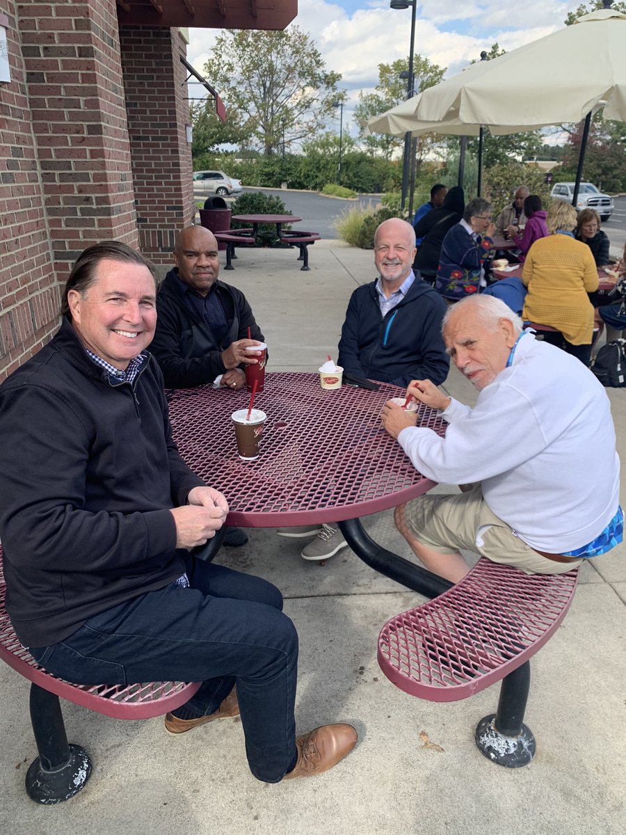 Great time with wonderful friends in Cincy today.