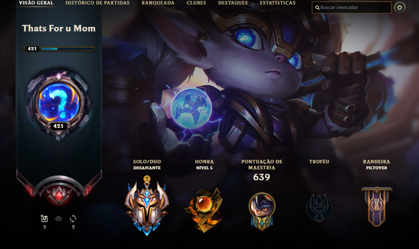 Vinicinlol1's tweet photo. TOP free agent, aberto a propostas para Academy/CBLOL  

Tenho muito para evoluir ainda e sempre busco o melhor para o time.

Nicks : Thats for u Mom

Contato: dm 

Likes e rts apreciados https://t.co/YU0MVtb9R0