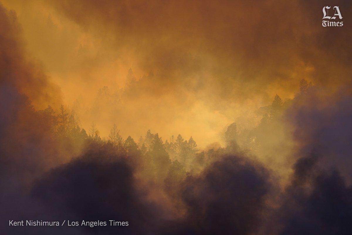 As my home  @PhilipPacheco and I made our way up and down Silverado Trail and into Deer Creek, I found myself drawn to somewhat more pulled back, moodier moments of the  #GlassFire