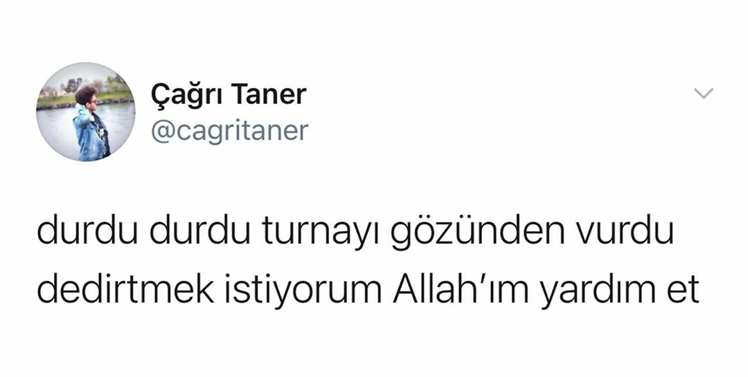 Allahım yardım et