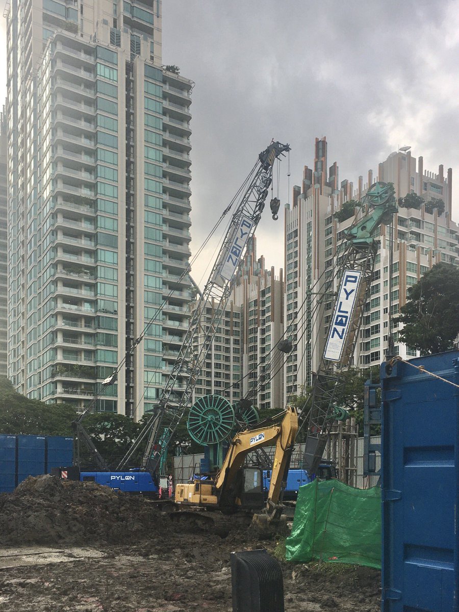 Ges Solutions Co Ltd On Twitter Construction Has Started With The D Wall On Our High Rise Luxury Hotel And Residential Project In The Centre Of Bangkok Bangkok Construction Dwall Qs Https T Co Lcarbdkjxq