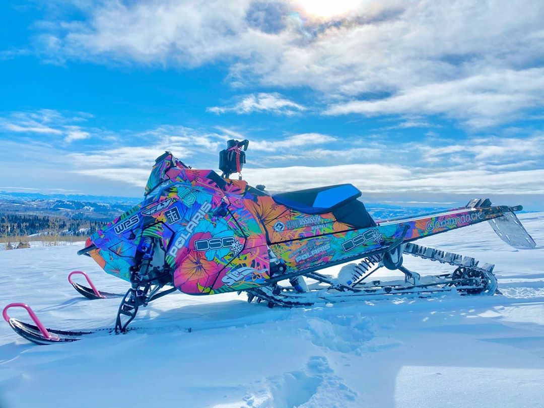 PolarisSnow's tweet image. 🌸🌼 power.
#LetsRide #PolarisAmbassador
📸: amandacie
