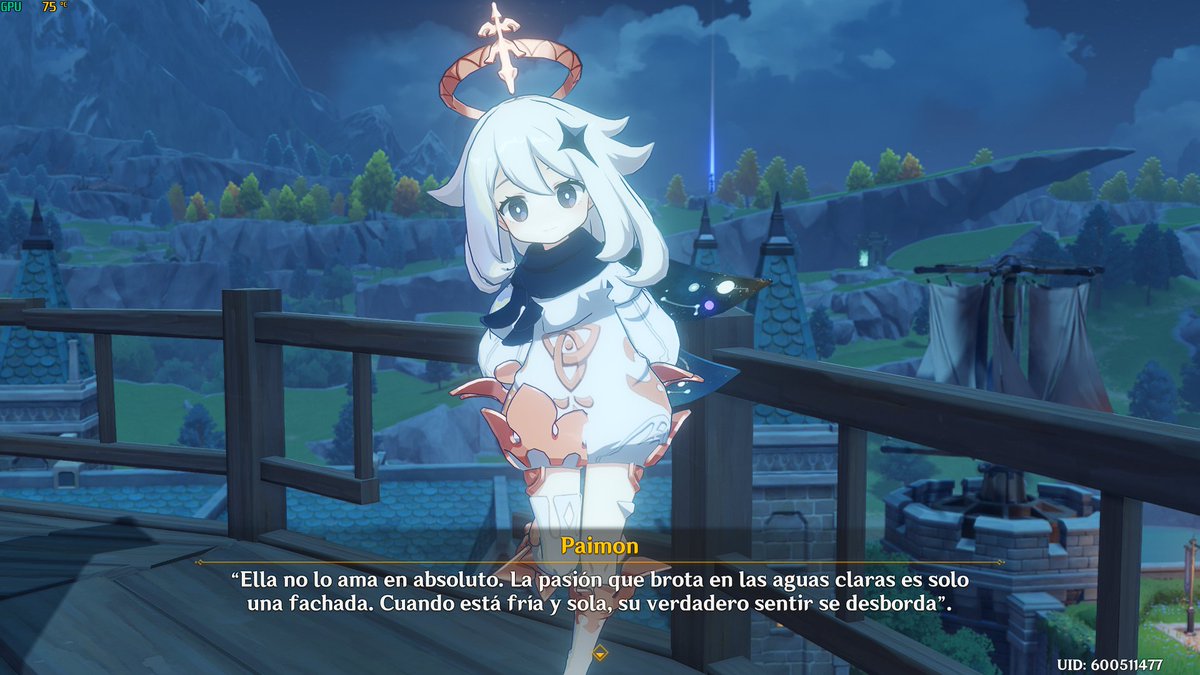 Lindo juego el Genshin