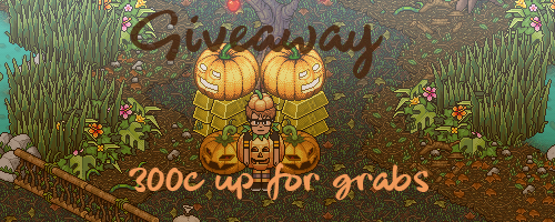 CrazeHabbo's tweet photo. October Giveaway!

We're going to be giving away 200c to the original comment, and 100c to the person you tag.

How to enter:
📍Follow this twitter
📍Re-tweet
📍Tag a friend!

Closes 18/10/2020 at 00:00 Goodluck!
(.COM ONLY)
#Habbo #HabboGiveaway #HabboFansite https://t.co/ls8XRq50MW