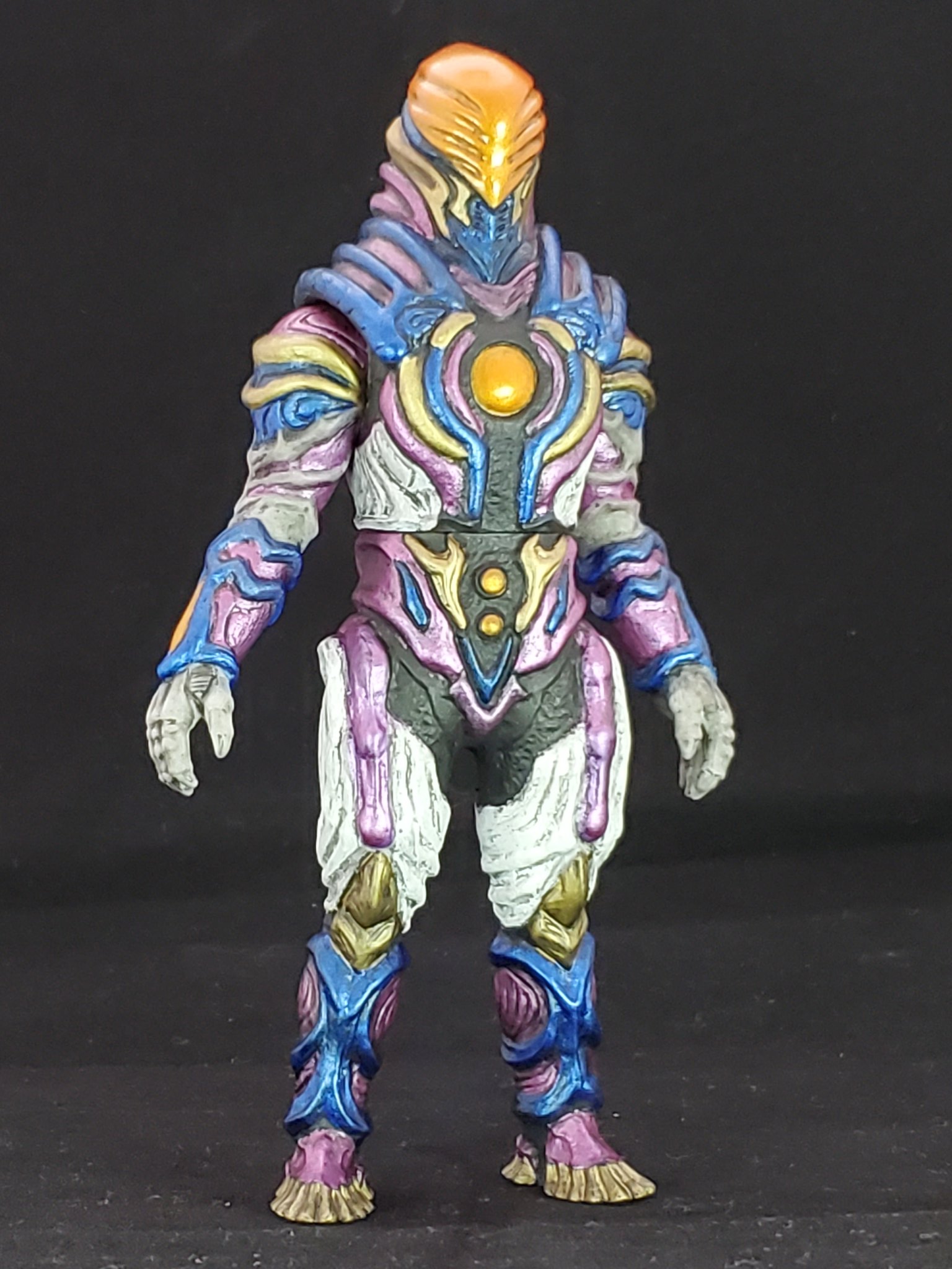 ウルトラマン　塗装　怪獣 大怪獣シリーズ ULTRA NEW GENERATION ウルトラセブンX