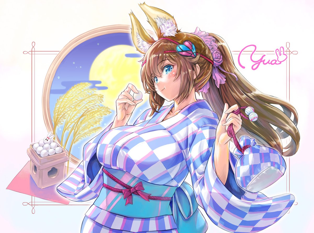 3周年浴衣YUAちゃんの差分揃いました～
金髪ポニテケモミミ浴衣YUAちゃん(長っ)もいいよね!
あらためて活動4年目突入おめでとうございます!

🐘ぱうー⇒
https://t.co/UZblJRaen3
✏️ピクシブスケッチ⇒
https://t.co/snmA3xSWu5

https://t.co/qDrQwQcAuk
藤崎由愛 浴衣 誕生日 月見 