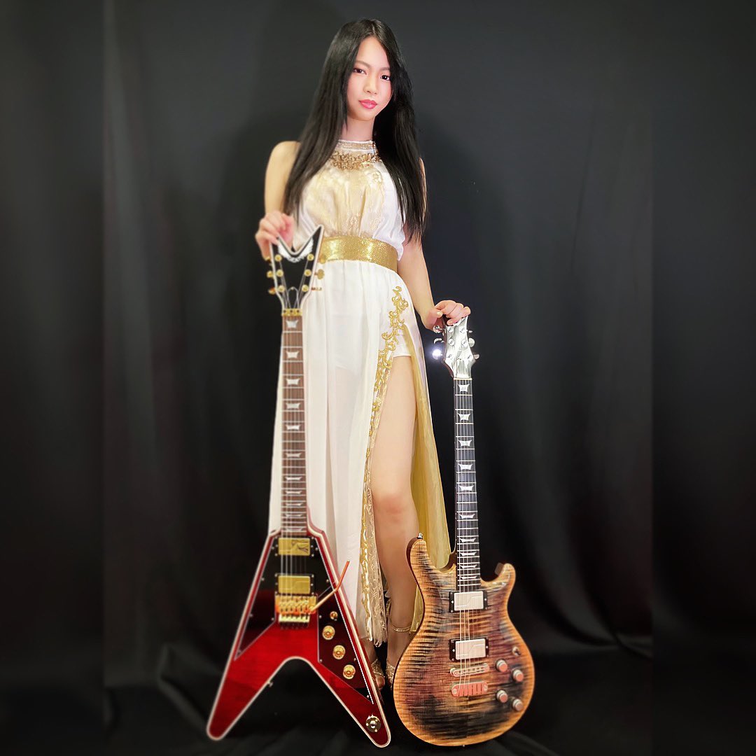 DEAN LOVEBITES miyako シグネチャーモデルギター