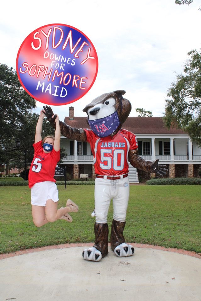 Hey Jag Nation...Vote for Sydney!!! ❤️ #southcheer #homecoming #wearesouth #jagnation