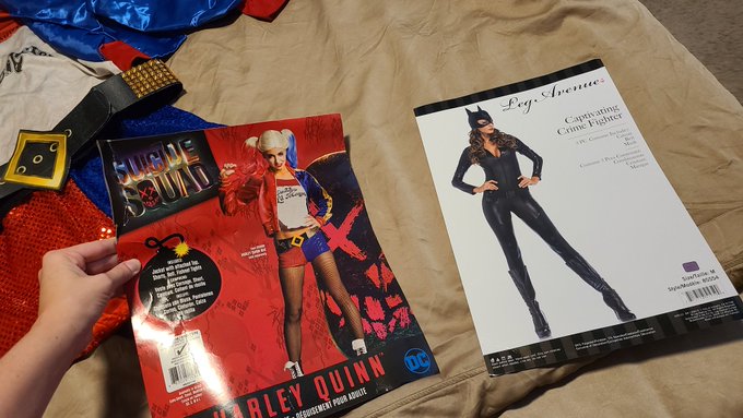 Next week I will be doing a  custom video auction on https://t.co/J981lXNbaT I will be shooting in one<a href="/tag/catwoman"class="tags"><span>#catwoman</span></a><a href="/tag/harleyquinn"class="tags"><span>#harleyquinn</span></a>